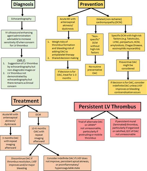 doac for lv thrombus|lv thrombus prevention guidelines.